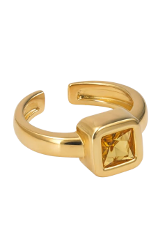 ANEL CRISTAL QUADRADO REGULAVEL na internet