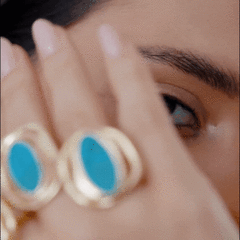 ANEL FIOS ORGANICOS TURQUESA na internet