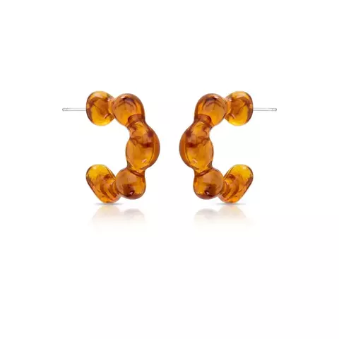ARGOLA BUBBLE ÂMBAR - comprar online