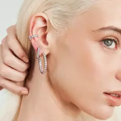 PIERCING PRESSAO ZIRCONIA COLORIDA - comprar online