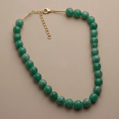 COLAR AMAZONITA