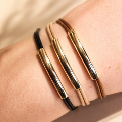 PULSEIRA COURINHO TUBO LISO - comprar online