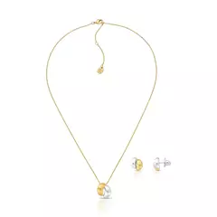 CONJUNTO 2 ELOS BOJUDOS MIX DE BANHO FOSCO ACETINADO