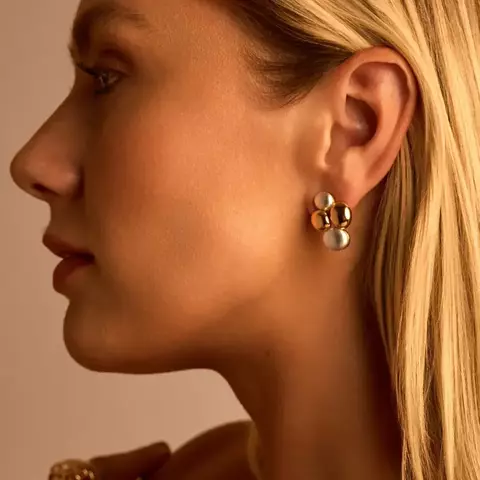 BRINCO OVAIS LISOS E FOSCO ACETINADOS DUO DE BANHOS