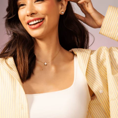 CONJUNTO QUADRADO RISCADINHO MEIO CRAVEJADO - comprar online