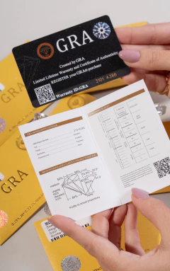 Imagem do ANEL DUPLO MOISSANITE OVAL 12X8MM 4.5CT