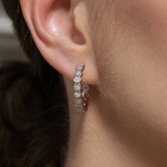 ARGOLA TRABALHADA SEXTAVADA ZIRCONIA GRANDE na internet