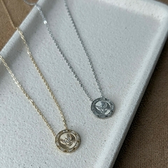 GARGANTILHA MEDALHA DIVINO - comprar online