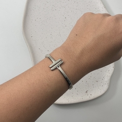 BRACELETE TIFANNY RÓDIO BRANCO na internet