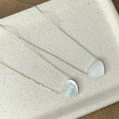 GARGANTILHA COM CORAÇÃO DE MADRE ESCRITO MÃE - comprar online
