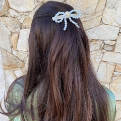 PRESILHA LAÇO PÉROLA BRANCO