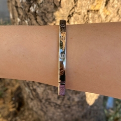 BRACELETE CARTIER RÓDIO BRANCO na internet