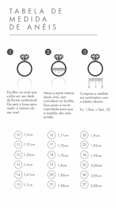 ANEL 2 FIOS ZIRCÔNIA E GOTA TURQUESA DOURADO - Carlota Acessórios
