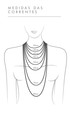 COLAR PÉROLA PINGENTE TEDDY - Carlota Acessórios