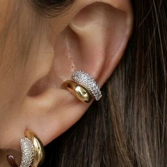 PIERCING GOTA LISA E CRAVEJADA DOURADO na internet