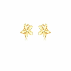 PIERCING FLOR DOURADO na internet