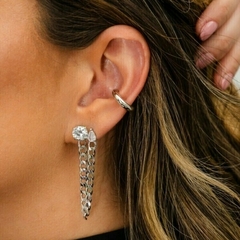 PIERCING FAKE TUBO LISO - Carlota Acessórios