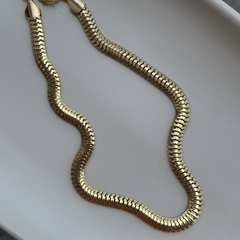 COLAR SNAKE DOURADO - comprar online