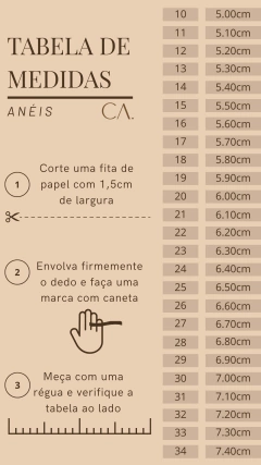 Imagem do ANEL CRISTAL GOTA COM MOLDURA ESMALTADA