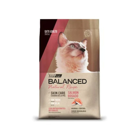 Alimento Vital Can Balanced Gato Adulto Recipe Salmon 7.5 Kg - comprar online