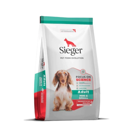 Sieger Adulto Mini 1 Kg. - comprar online