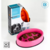 Comedero Bowl Fishbone Come Lento Rosa - comprar online