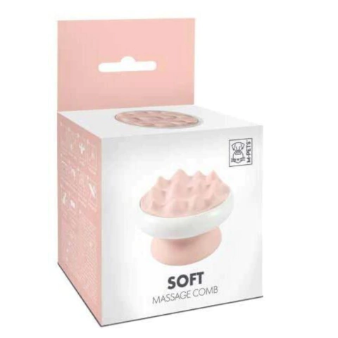 Masajeador Suave para Perros y Gatos - Soft Massage Comb - MPETS