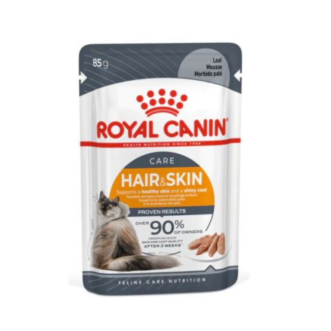 Royal Canin Pouch Hair & Skin 85 Grs