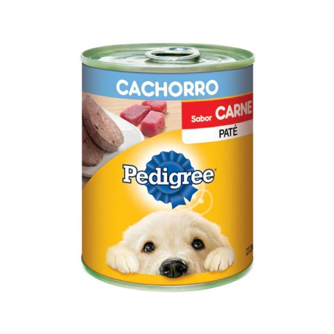 Pedigree Lata Cachorro Sabor carne - comprar online