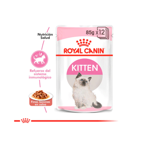 Royal Canin Pouch Gato Kitten