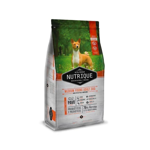 Nutrique Medium Young Adulto Dog 350 Grs. - comprar online