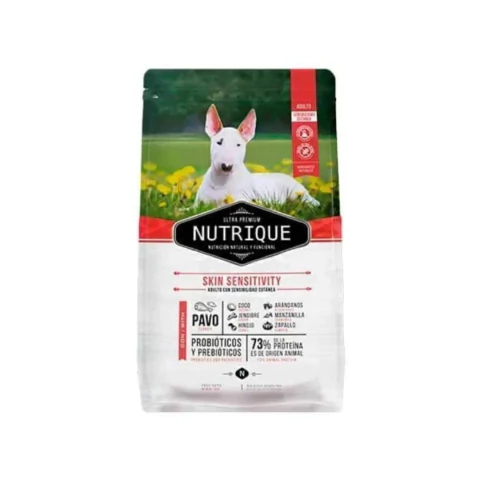 Nutrique Skin Sensitivity Dog 3Kg - comprar online