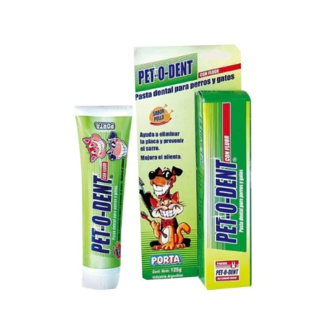 Pasta Dental Pet o Dent x125grs - comprar online
