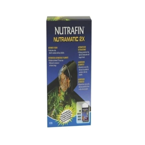 Alimentador Automático Para Peces - Nutramatic 2x - Nutrafin - comprar online