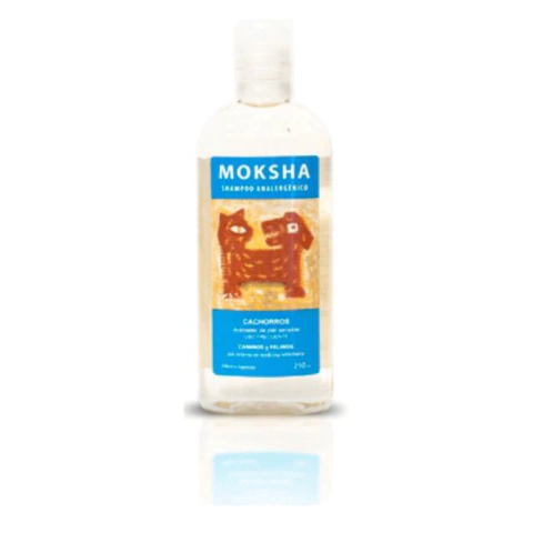 Shampoo Moksha Analergenico para Cachorros 250ml