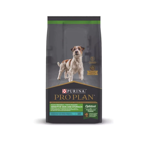 Pro Plan Sensitive Skin and Stomach Razas Pequeñas 7.5Kg