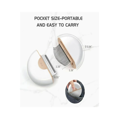 2 en 1 Mini Pet Comb - Masajeador y Peine para Pelo Corto - MPETS - comprar online