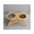 Comedero Gato Rabi de Pino terciado - comprar online