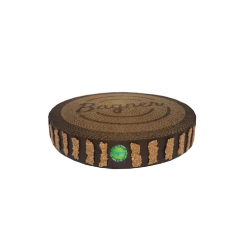 Rascador Cartón Circular Rodaja Árbol