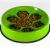 Comedero Bowl Fishbone Come Lento Verde - comprar online