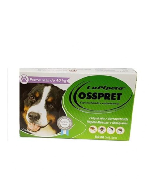 Osspret Pipeta Para Perros - tienda online