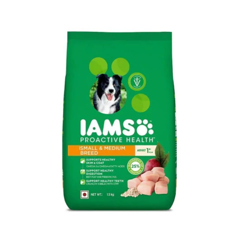 Iams Dog Adulto Small & Medium 3Kg - comprar online