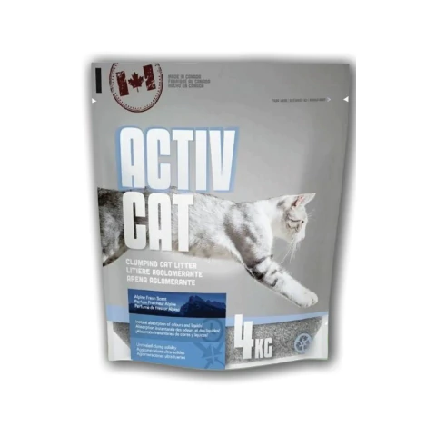 Piedras Sanitarias Activ Cat Alpine Fresh 4Kg - comprar online