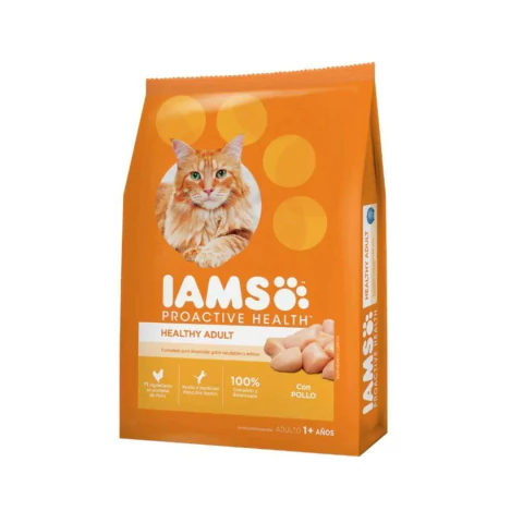 Iams Gato Adulto Chicken 3Kg - comprar online