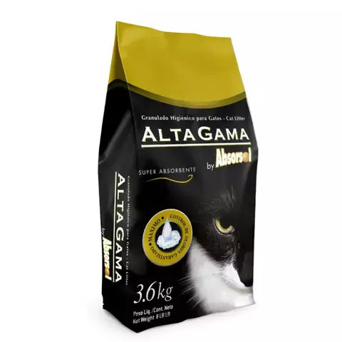Piedras Sanitarias Alta Gama Negra 3.6Kg - 6 Unidades