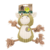 Peluche Perro Mpets Eco Rosie Verde