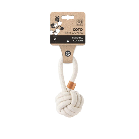 Juguete Pelota Mpets Coto Loop Blanco