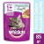 Whiskas Pouch Adulto Pescado Souffle 85Grs - comprar online