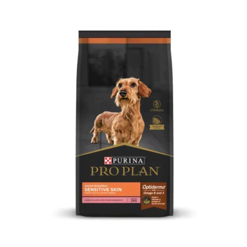 Pro Plan Sensitive Skin Razas Pequeñas 7.5Kg - comprar online