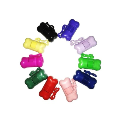 Llavero Porta Bolsas Sanitario Para Paseo De Mascotas - comprar online